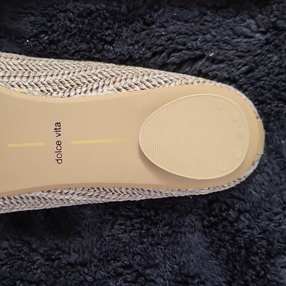 Dolce Vita Woven Raffia W 8.5 - Picture 3 of 8